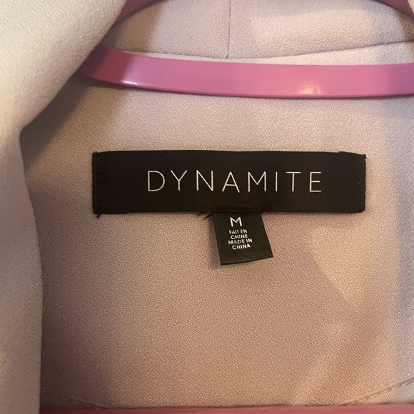 Size medium women’s lilac blazer from dynamite - Picture 2 of 3